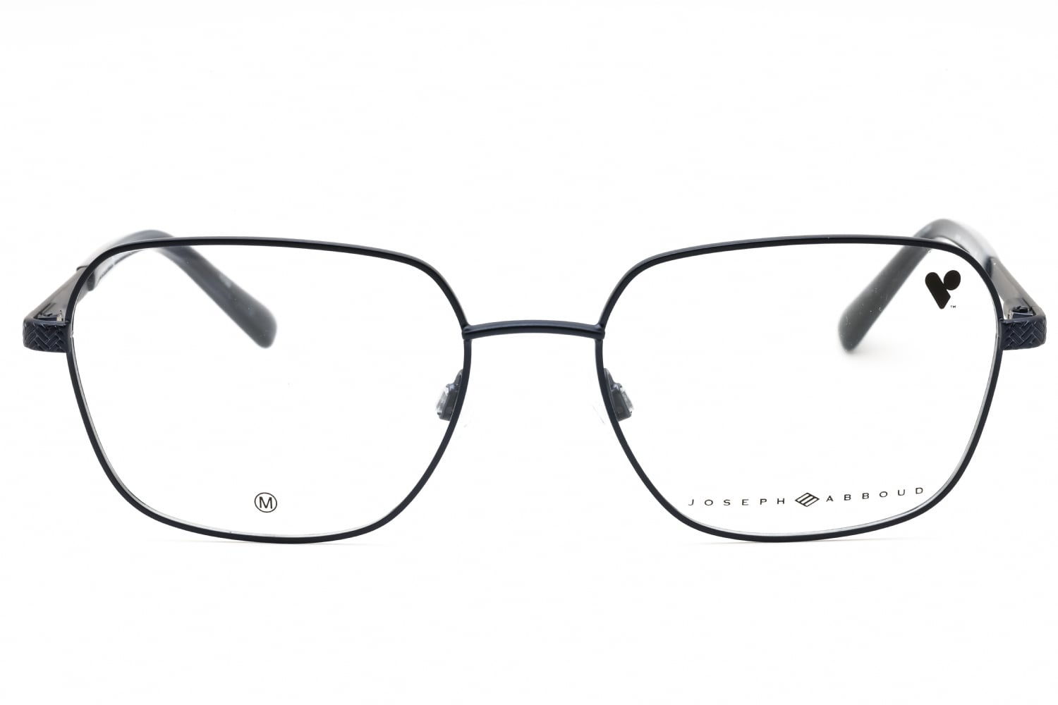 Joseph Abboud JA4108 - Navy, Metal, Rectangle frame
