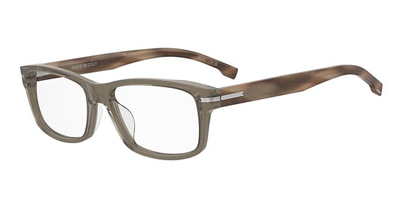 Hugo Boss Boss 1774/G/U - 79uo7 Mud, Acetate, Rectangle frame