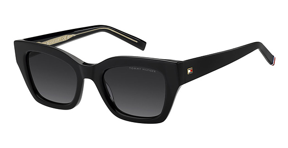 Tommy Hilfiger TH 2264/S - 8079o Black, Acetate, Cat Eye frame