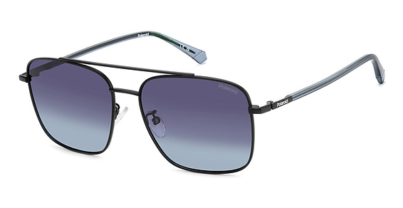 Polaroid PLD 4192/GSX/US - 003z7 Mtt Black, Stainless Steel, Aviator frame