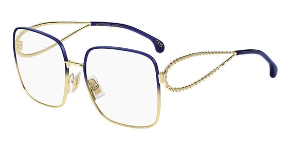 Etro 0073 - S9e99 Gold Viol, Metal, Rectangle frame