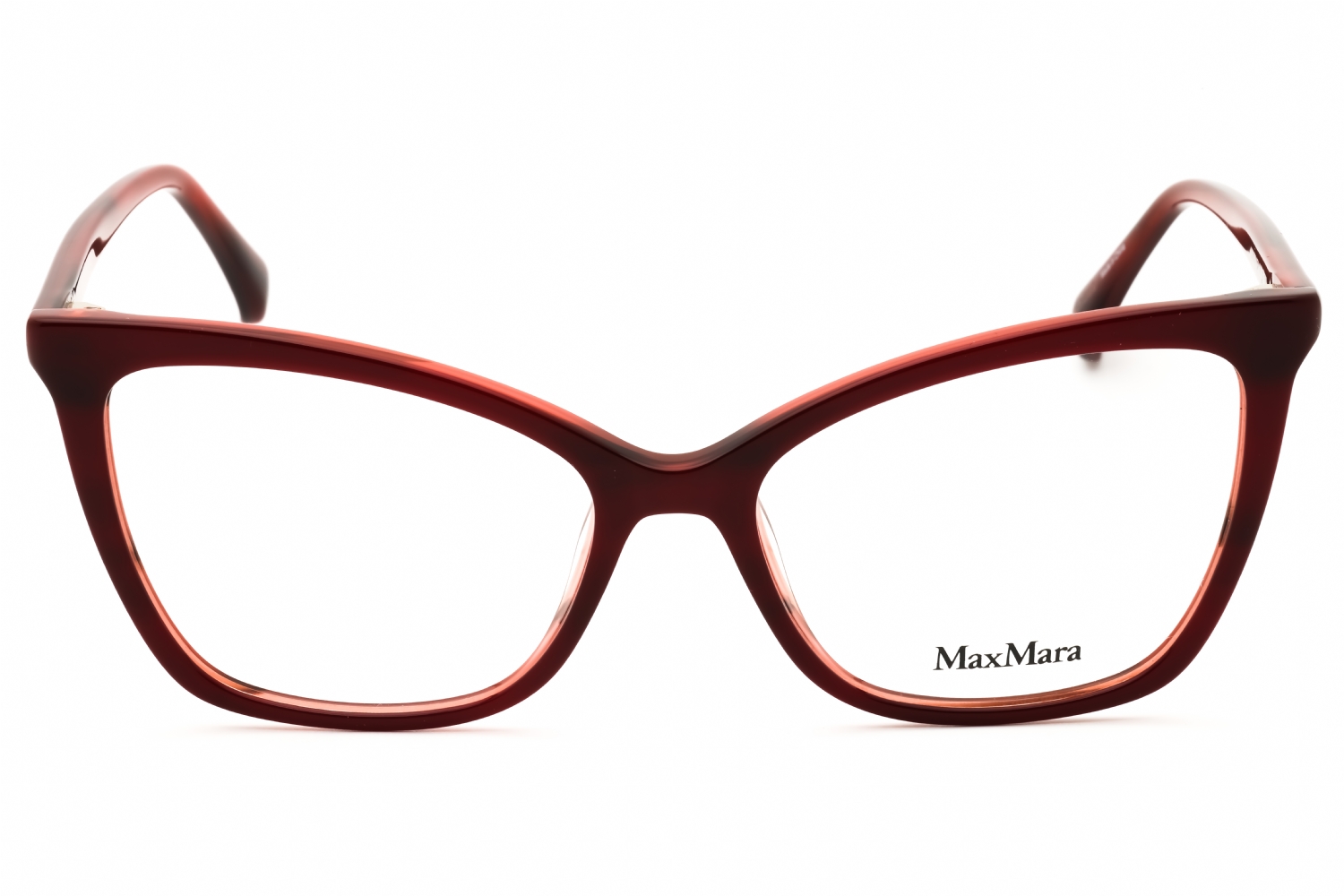 Max Mara MM5060 - Bordeaux/other, Acetate, Cat Eye frame