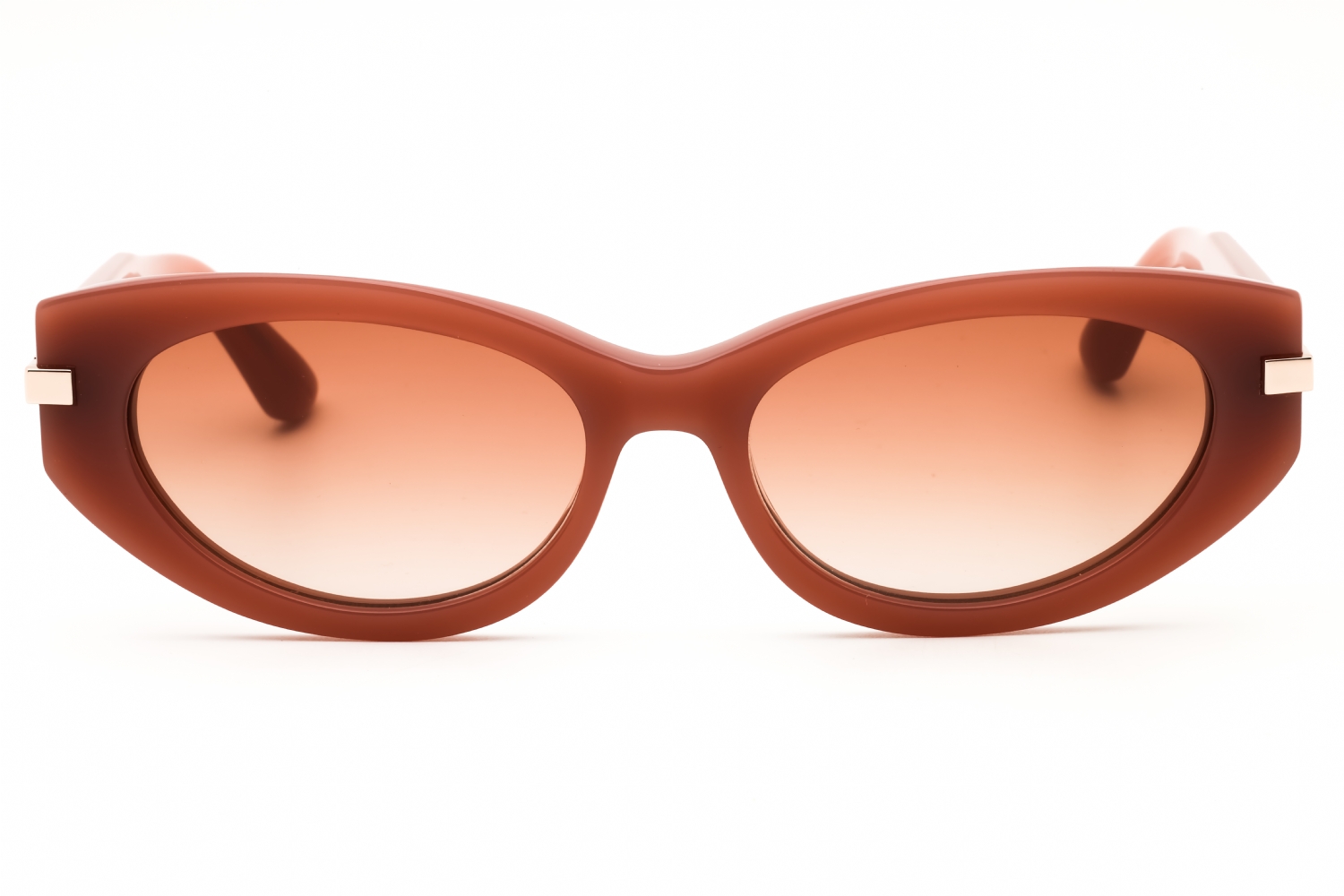 Calvin Klein CK25502SN - Opaline Rose, Acetate, Cat Eye frame