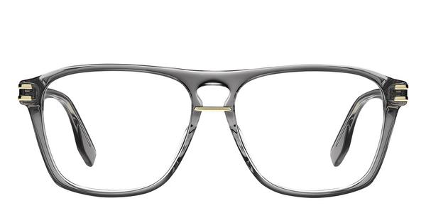 Marc Jacobs Marc 679 - Grey, Acetate, Rectangle frame
