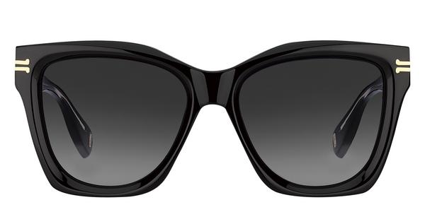 Marc Jacobs MJ 1000/S - Black, Acetate, Rectangle frame