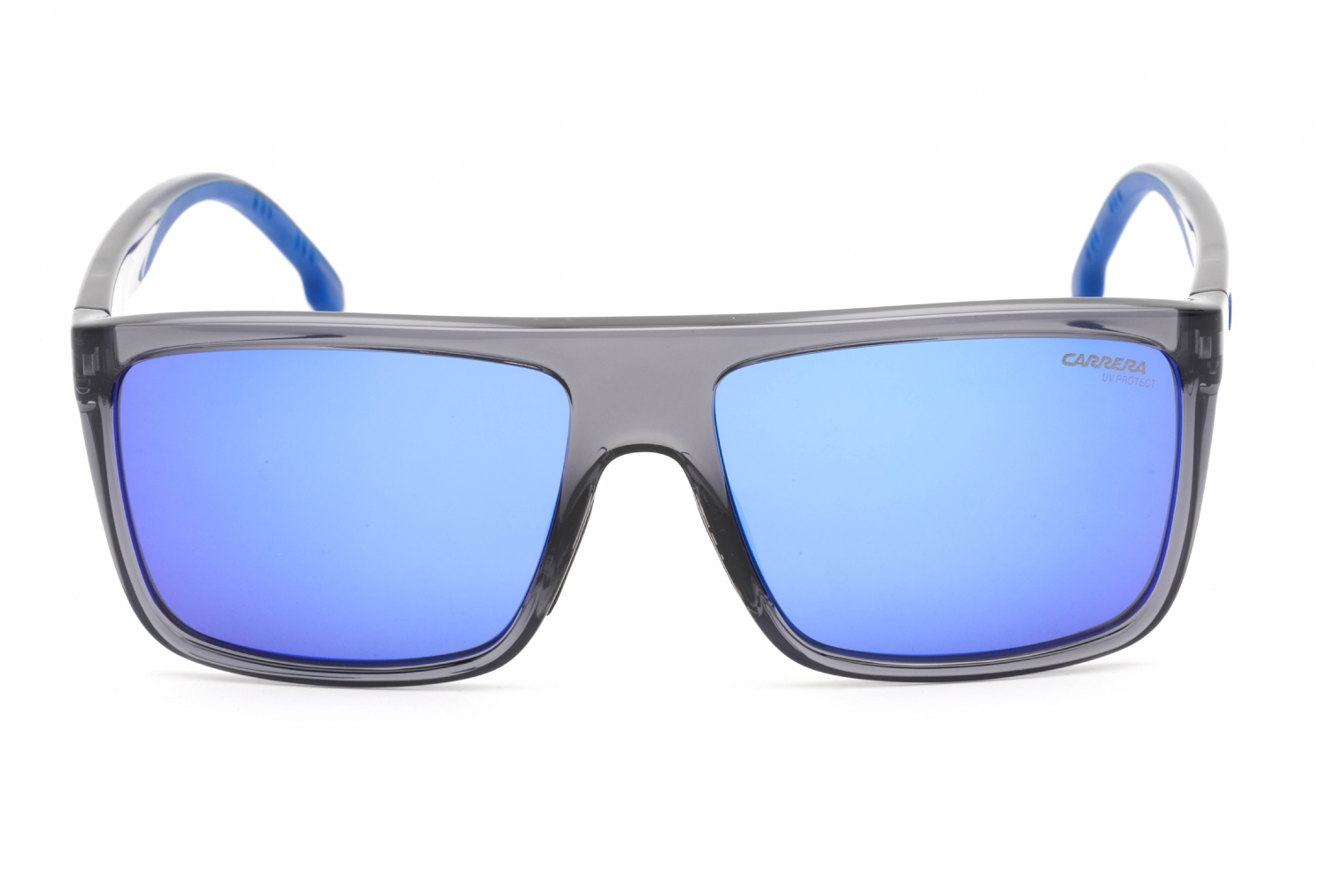 Carrera 8055/S - Grey, Plastic, Rectangle frame