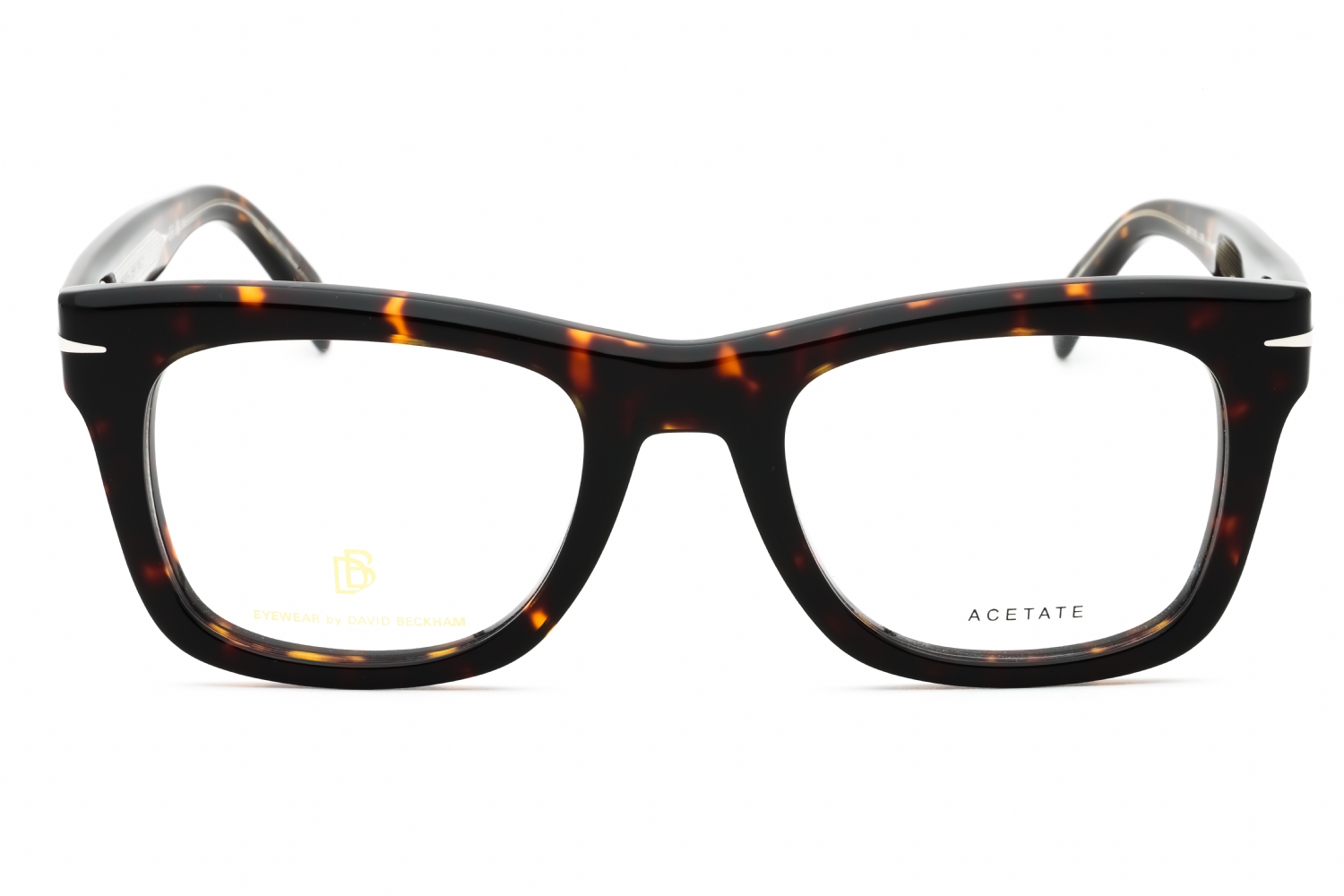 David Beckham DB 7105 - Havana, Plastic, Rectangle frame