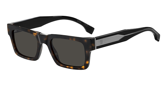 Hugo Boss Boss 1855/S - 086ir Hvn, Acetate, Rectangle frame