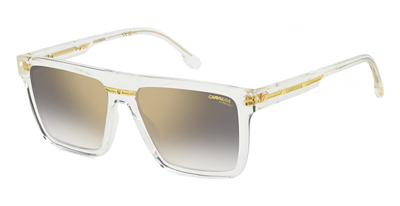 Carrera Victory C 03/S - 900fq Crystal, Plastic, Flat-Top frame