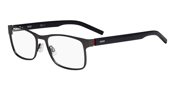 HUGO HG 1015 - Matte Grey, Stainless Steel, Rectangle frame