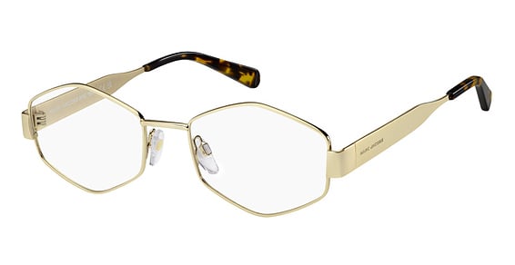 Marc Jacobs Marc 895/US - Gold, Metal, Geometric frame
