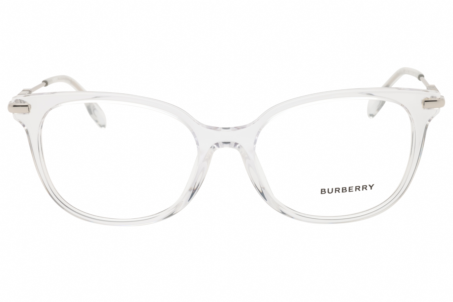 Burberry 0BE2391 - Transparent, Acetate, Oval frame