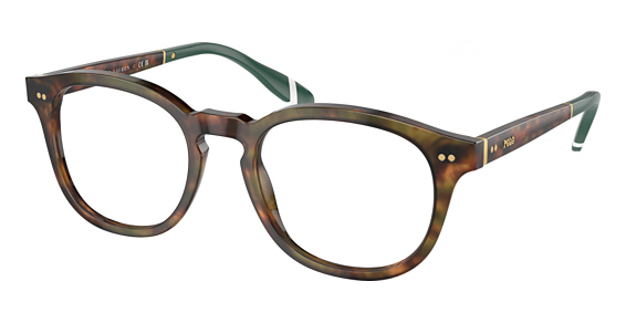 Polo PH2267 - Shiny Brown Tortoise, Plastic, Oval frame