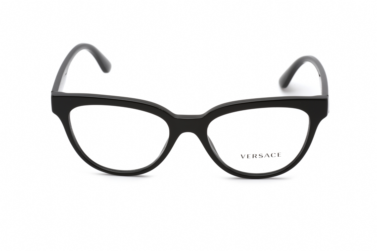 Versace 0VE3315 - Black, Acetate, Rectangle frame
