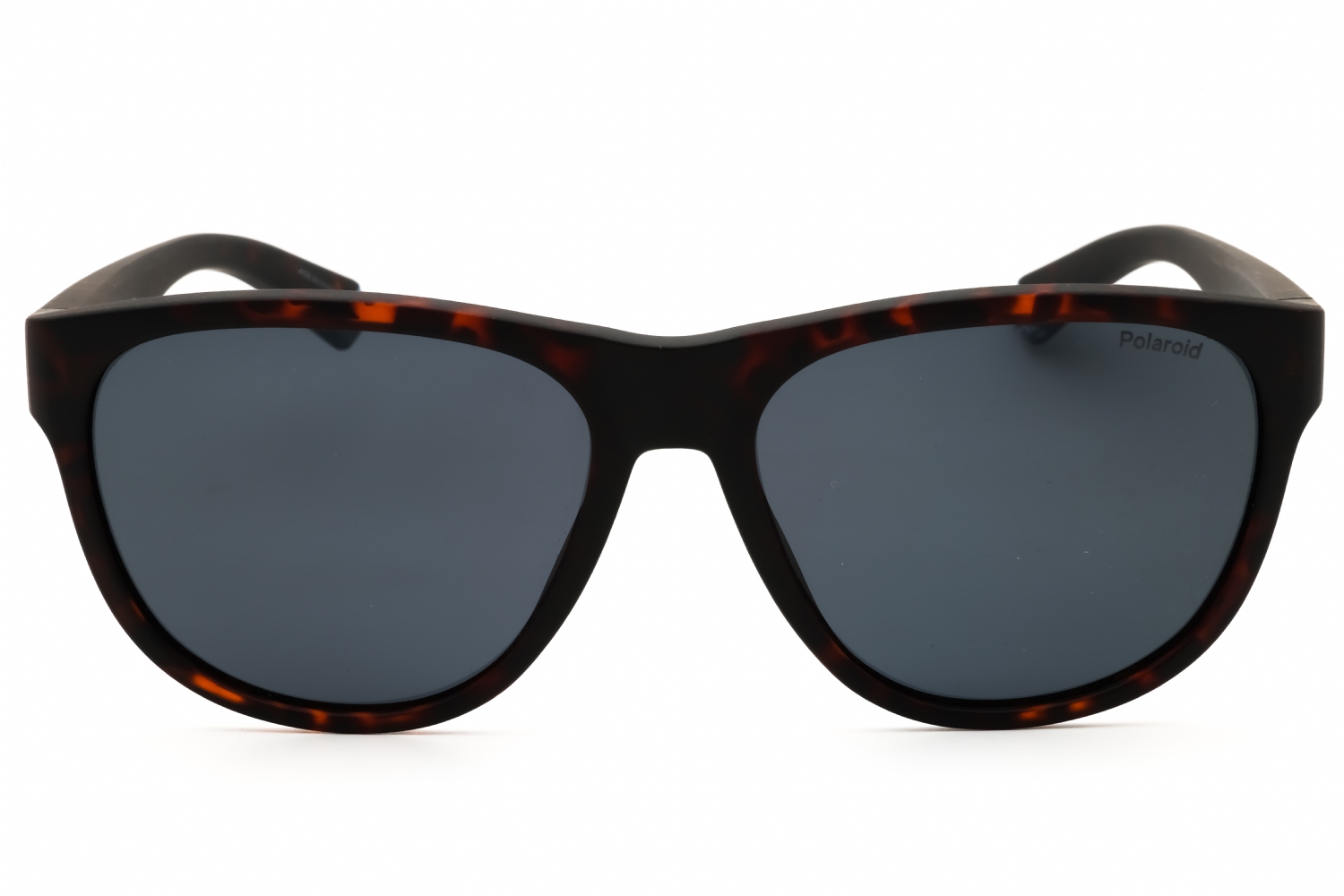 Polaroid PLD 2156/S - Matte Brown Havana, Plastic, Oval frame