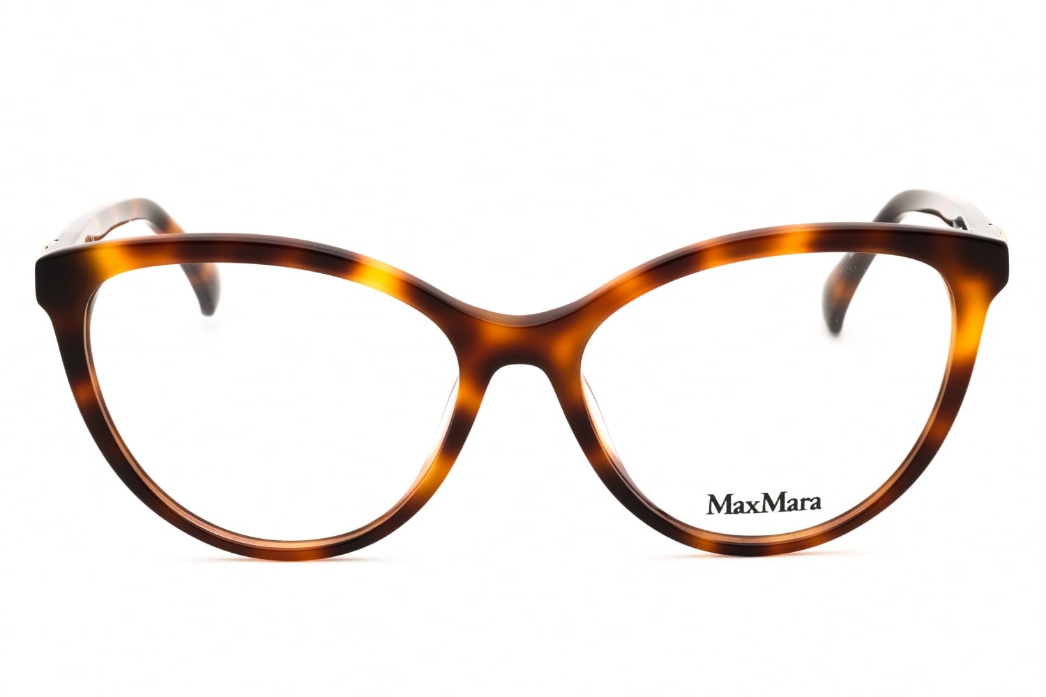 Max Mara MM5024 - Dark Havana, Acetate, Cat Eye frame