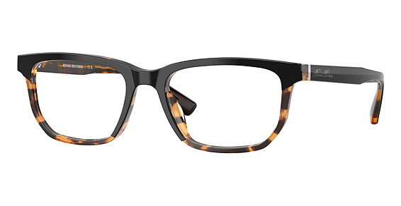 Brooks Brothers BB2074U - Black, Plastic, Oval frame