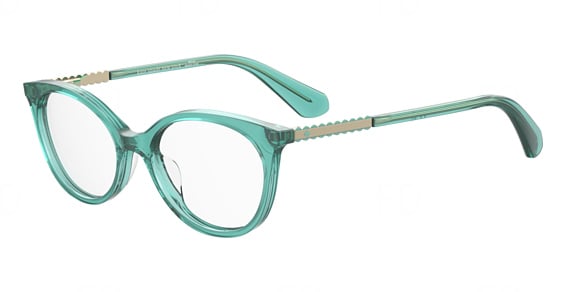 Kate Spade Gracy - Green, Acetate, Round frame