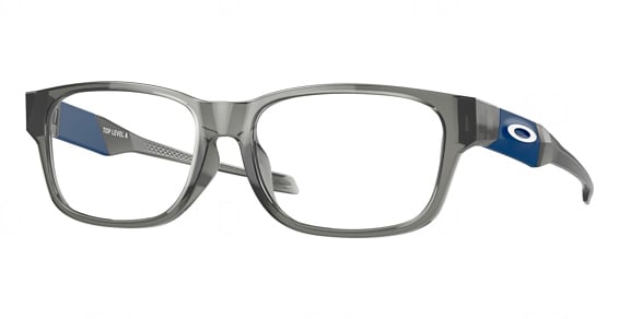 Oakley OY8021A TOP LEVEL (A) - Polished Grey Smoke, Acetate, Oval frame