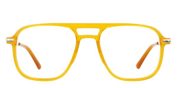 KITS Renfrew - Caramel, Mixed Materials, Aviator frame