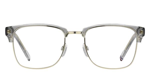 Tommy Hilfiger TH 1988 - Grey, Stainless Steel, Rectangle frame