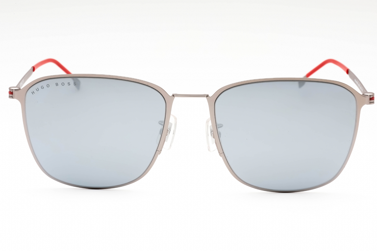 Hugo Boss BOSS 1405/F/SK - MT Ruthenium, Metal, Rectangle frame