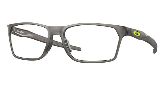 Oakley OX8174F HEX JECTOR (A) - Satin Grey Smoke, Acetate, Rectangle frame