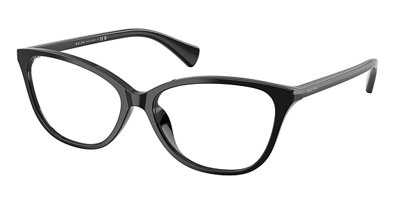 Ralph Lauren RA7190U - Shiny Black, Plastic, Cat Eye frame