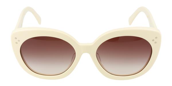 Celine CL40295F - Ivory, Acetate, Cat Eye frame