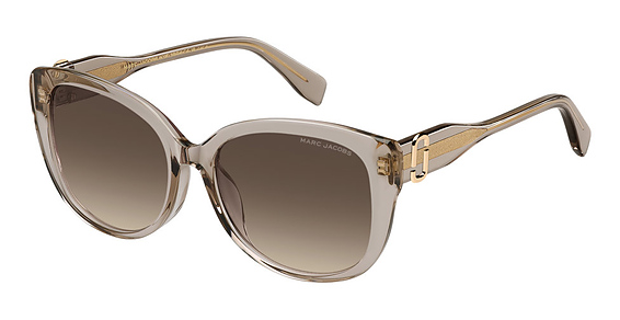 Marc Jacobs MARC 791/F/S - Fwmha Nude, Plastic, Cat Eye frame