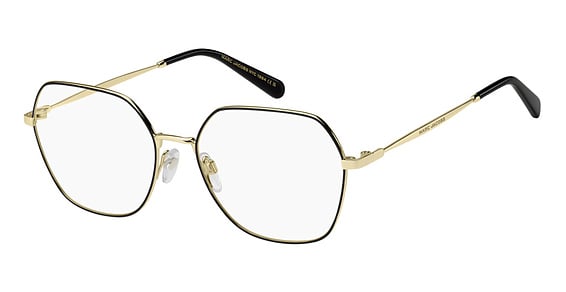 Marc Jacobs Marc 866 - Gold Black, Stainless Steel, Geometric frame