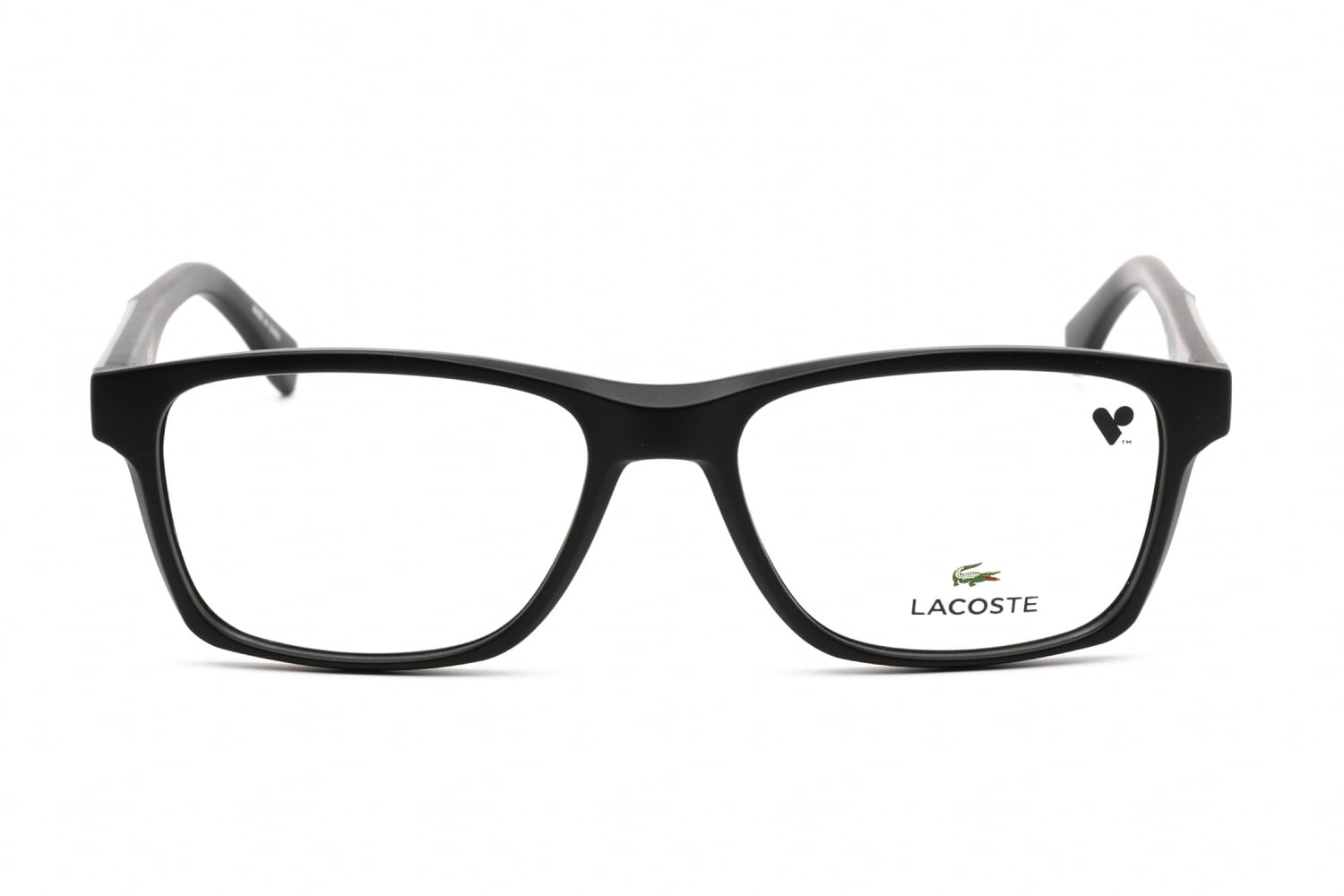 Lacoste L2862 - Matte Black, Acetate, Rectangle frame