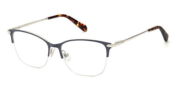 Fossil FOS 7088/G - Blue, Stainless Steel, Rectangle frame