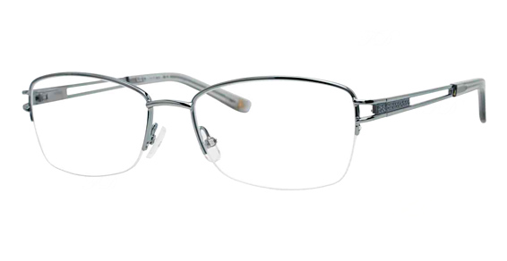 Liz Claiborne L 675 - Matte Teal, Stainless Steel, Cat Eye frame