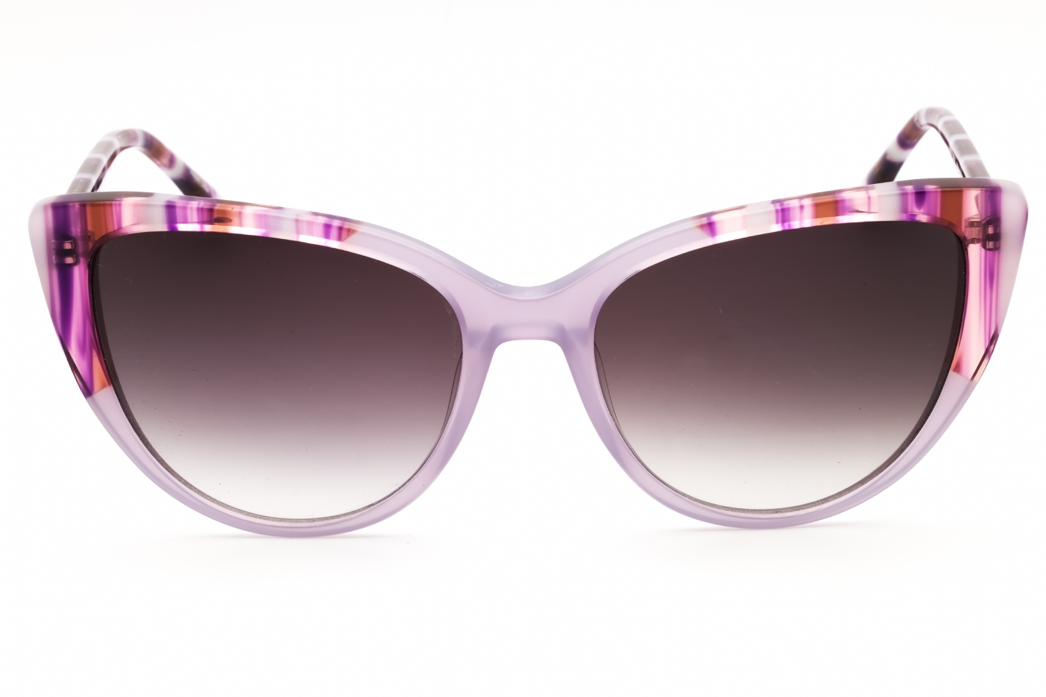 Draper James DJ7045 - Lilac Striped, Acetate, Cat Eye frame