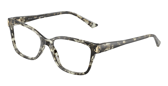 Jimmy Choo JC3012 - Milky Havana, Plastic, Oval frame