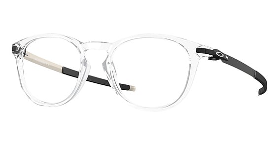 Oakley OX8105F PITCHMAN R A - Polished Clear, Acetate, Oval frame