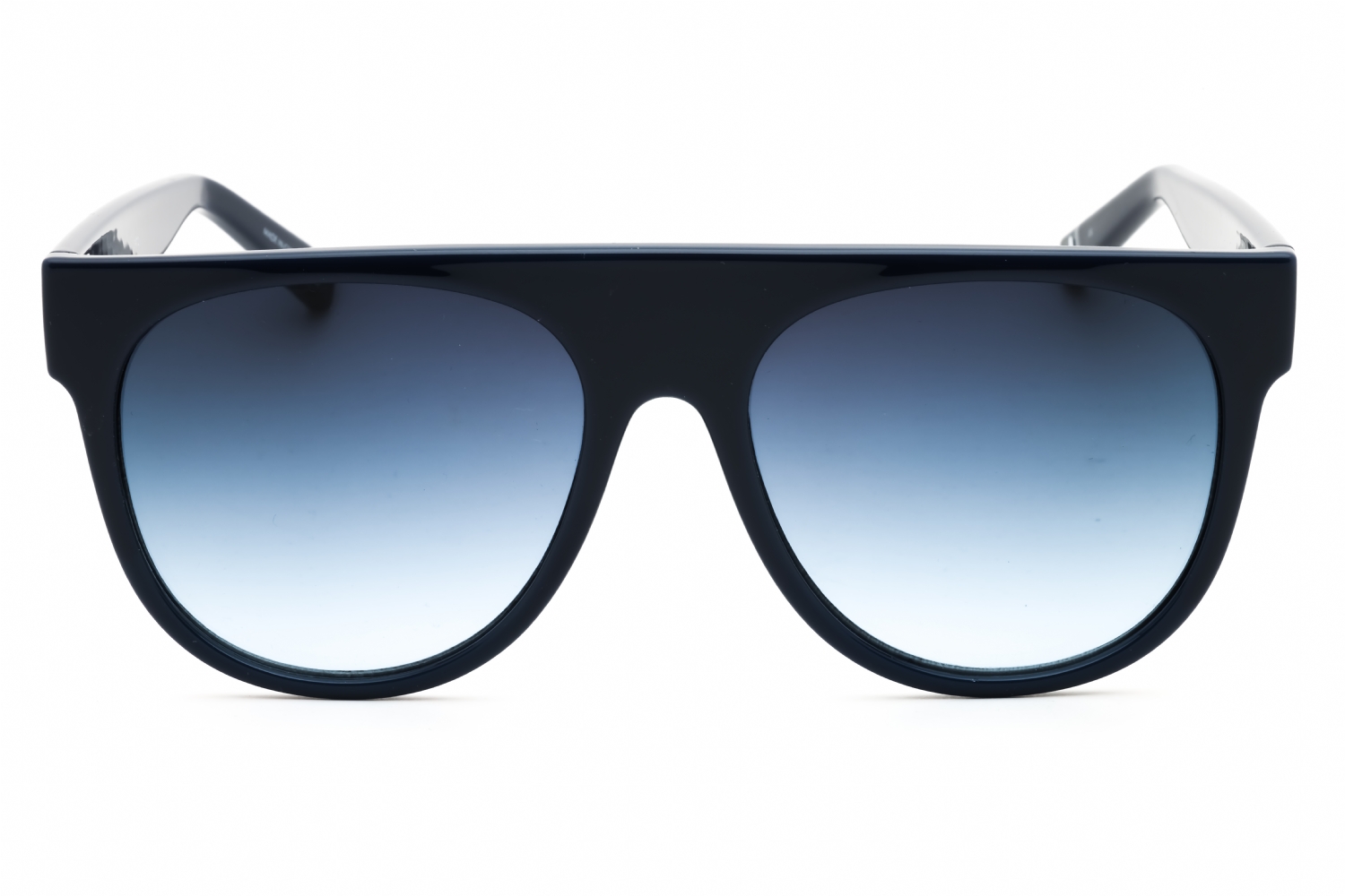 FILA SFI279 - Shiny Full Blue Navy, Acetate, Round frame