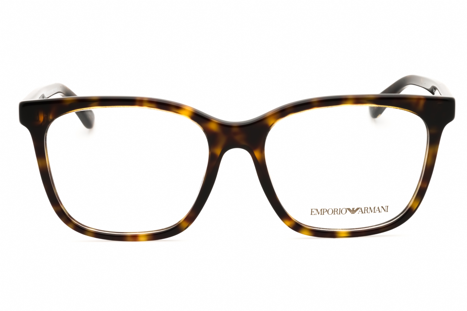Emporio Armani 0EA3228 - Shiny Havana/top Crystal, Plastic, Rectangle frame