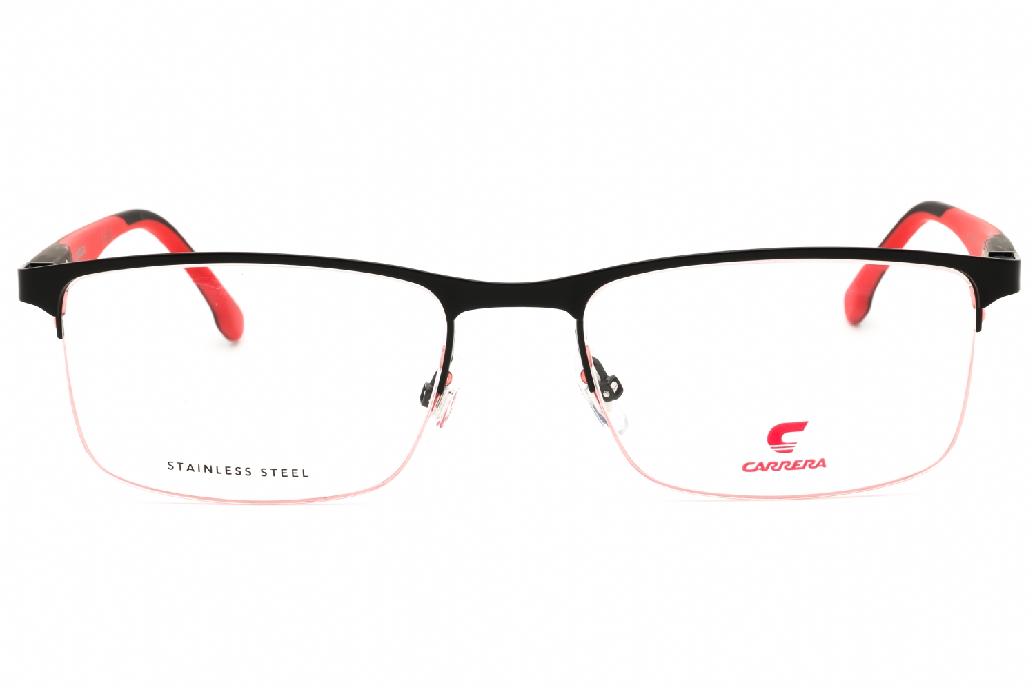 Carrera CARRERA 8843 - MTT Black, Metal, Rectangle frame