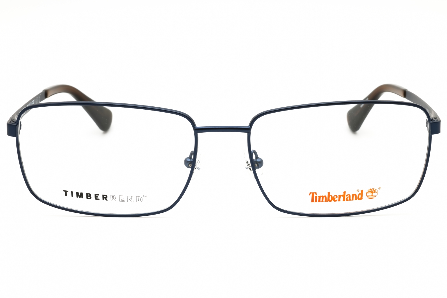 Timberland TB50038 - Matte Blue, Metal, Rectangle frame