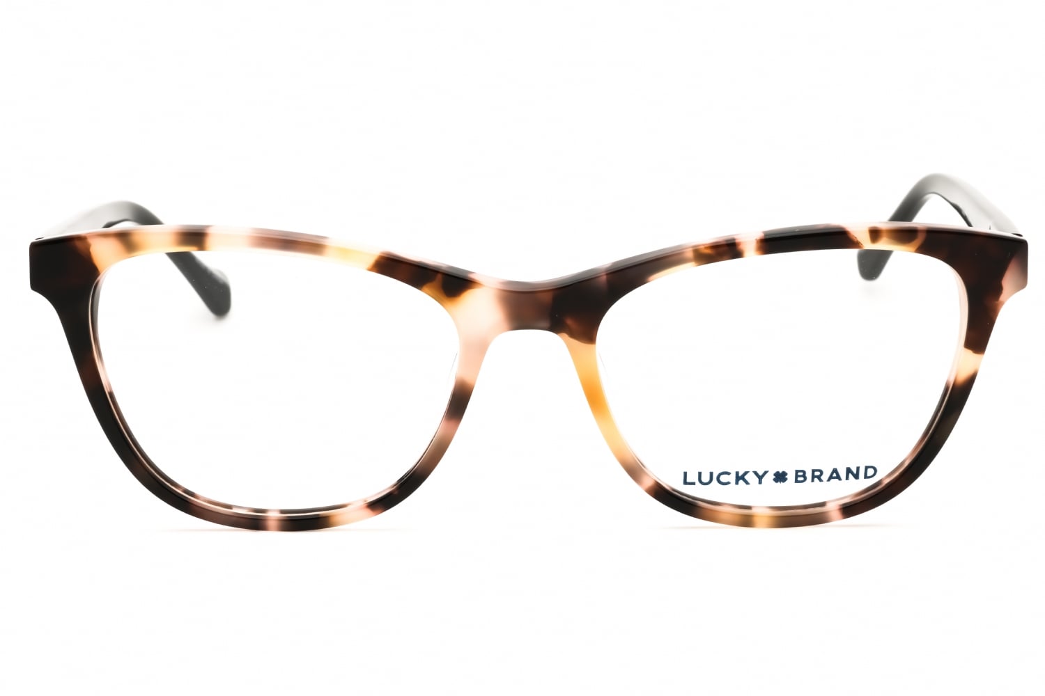 Lucky Brand D207 - Pink Tortoise, Acetate, Cat Eye frame