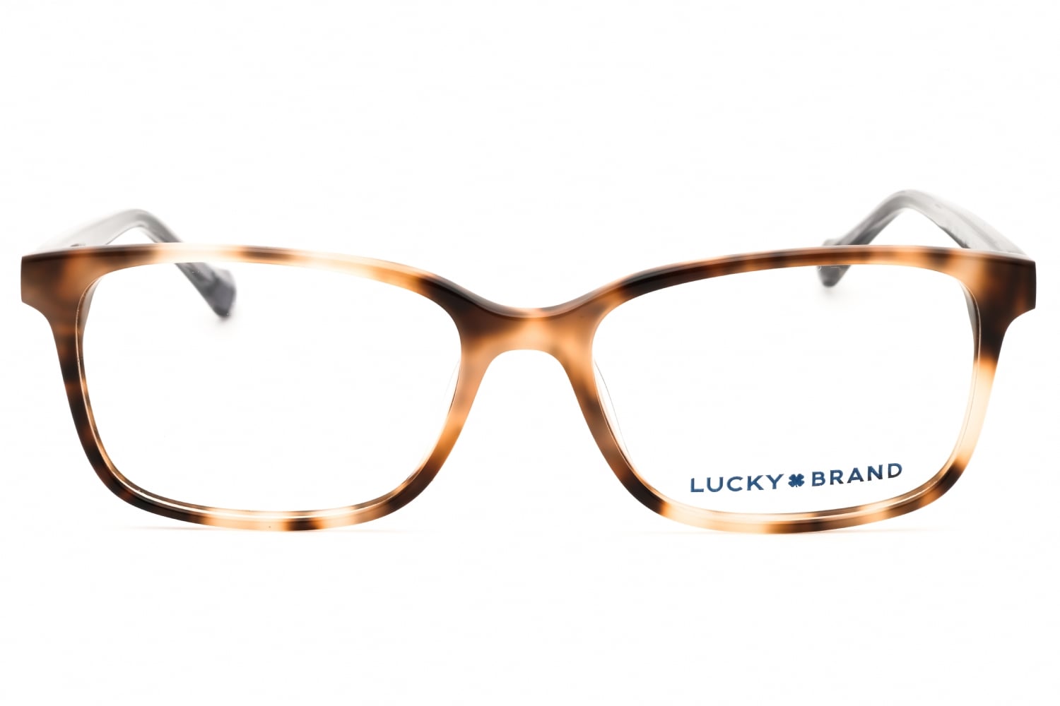 Lucky Brand D215 - Pink Tortoise, Acetate, Rectangle frame