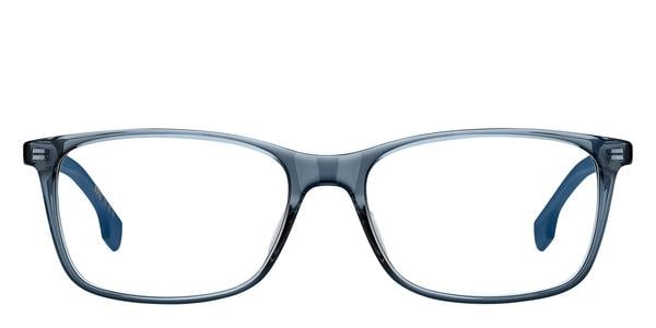 Hugo Boss BOSS 1581 - Blue, Acetate, Rectangle frame