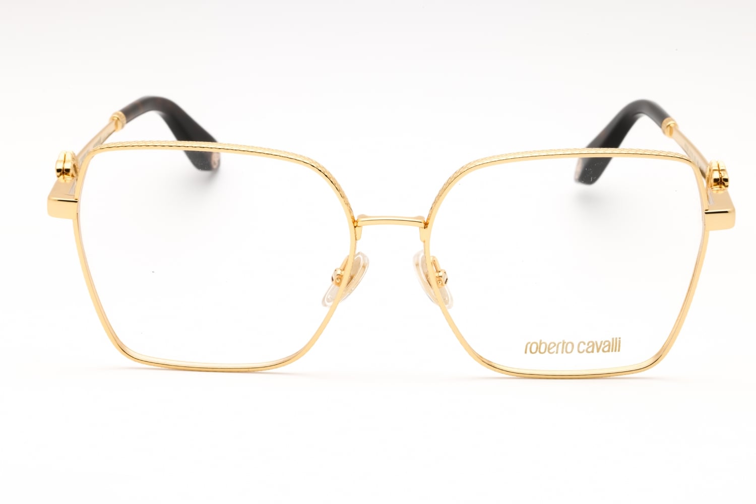 Roberto Cavalli VRC029 - Yellow Gold, Metal, Rectangle frame