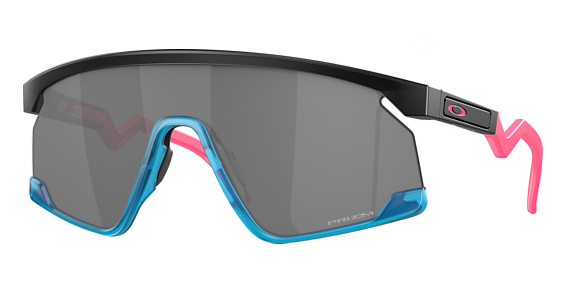 Oakley OO9280 BXTR - Matte Black, Acetate, Rectangle frame