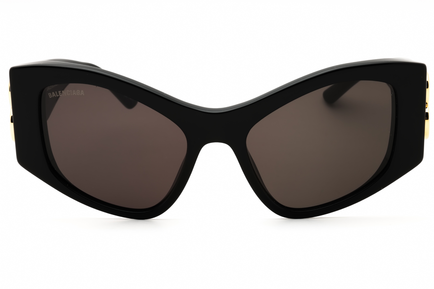 Balenciaga BB0287S - Black, Acetate, Cat Eye frame