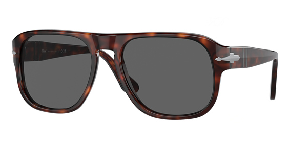 Persol PO3310S JEAN - Havana, Plastic, Aviator frame