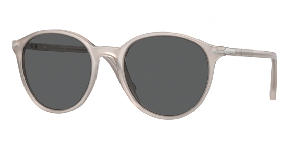 Persol PO3350S - Opal Grey, Plastic, Oval frame