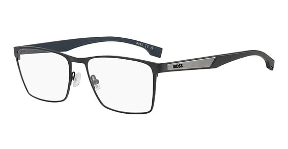 Hugo Boss Boss 1828/US - Matte Black, Metal, Rectangle frame